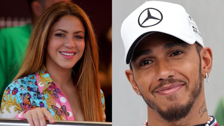 Shakira y Hamilton están enamorados, dice People