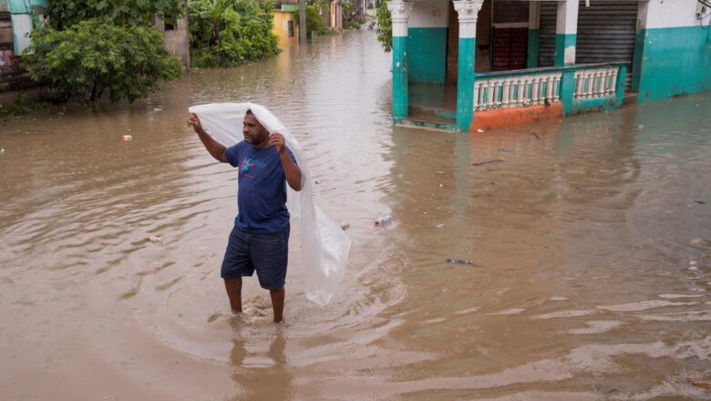 Sube a 30 el número de muertos en Haití por fuertes lluvias