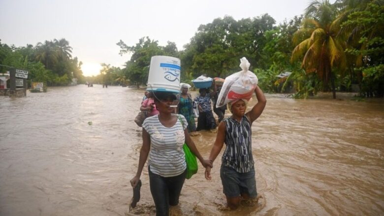 Suben a 51 los muertos confirmados en Haití por inundaciones