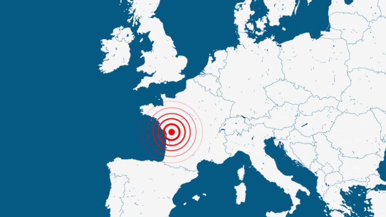 Terremoto golpea el oeste de Francia