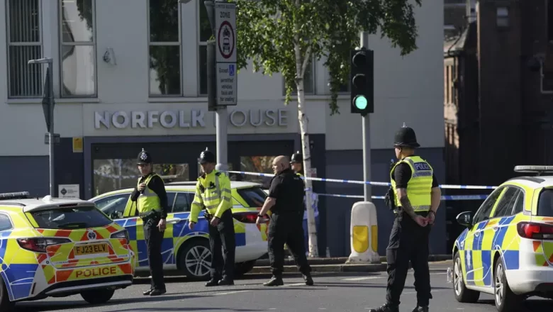 Tragedia en Nottingham: tres muertos y tres heridos tras el ataque de una furgoneta