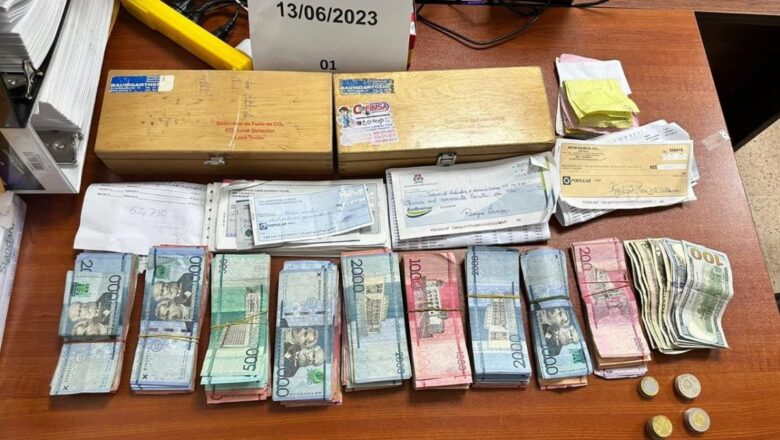 Vehículos, inmuebles, cocaína, armas y capital fueron incautados en la Operación Halcón IV