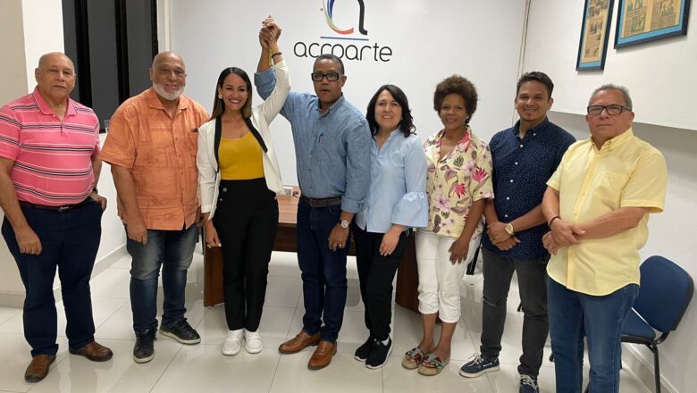 Wanda Sánchez es la nueva presidenta de ACROARTE