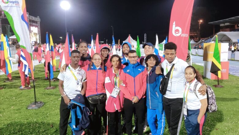 República Dominicana presente en los Juegos Parapanamericanos de la Juventud de Bogotá