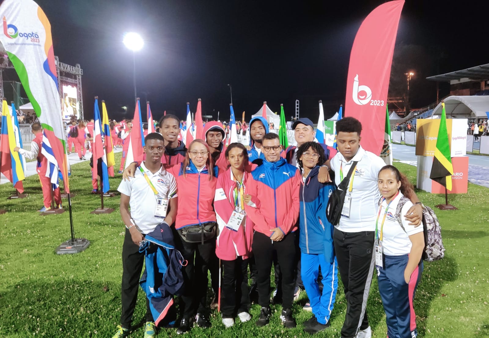 República Dominicana presente en los Juegos Parapanamericanos de la Juventud de Bogotá