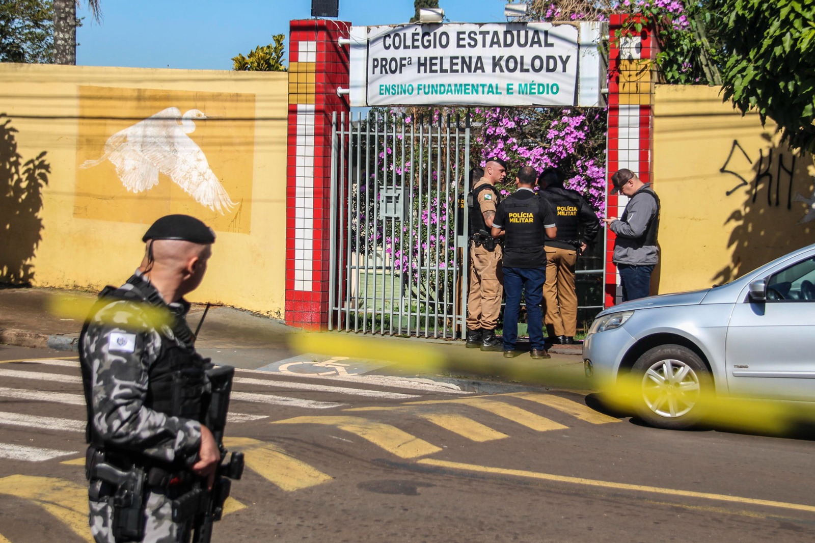 Un estudiante muerto y otro herido en ataque armado en Brasil