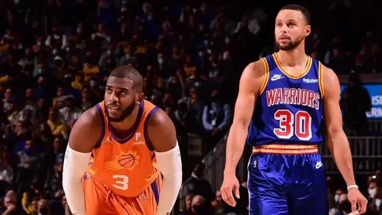 Chris Paul, nuevo compañero de Curry en los Golden State Warriors