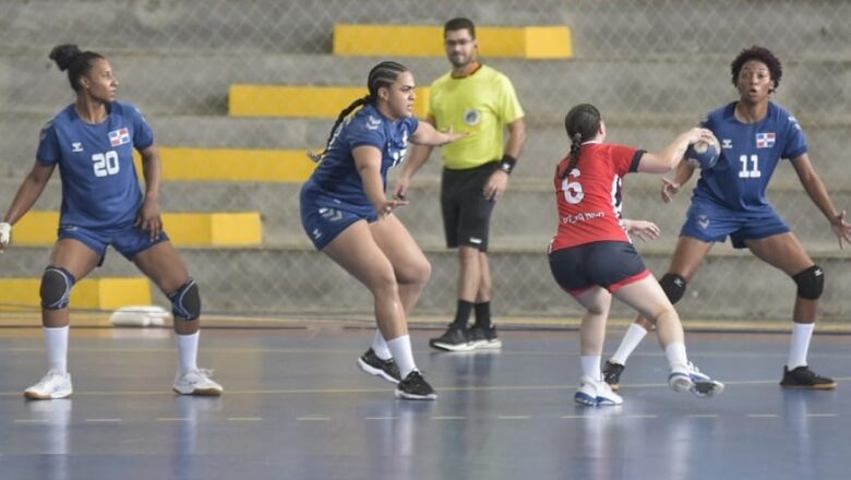 Balonmano femíneo vence a Costa Rica y establece récord 2-0