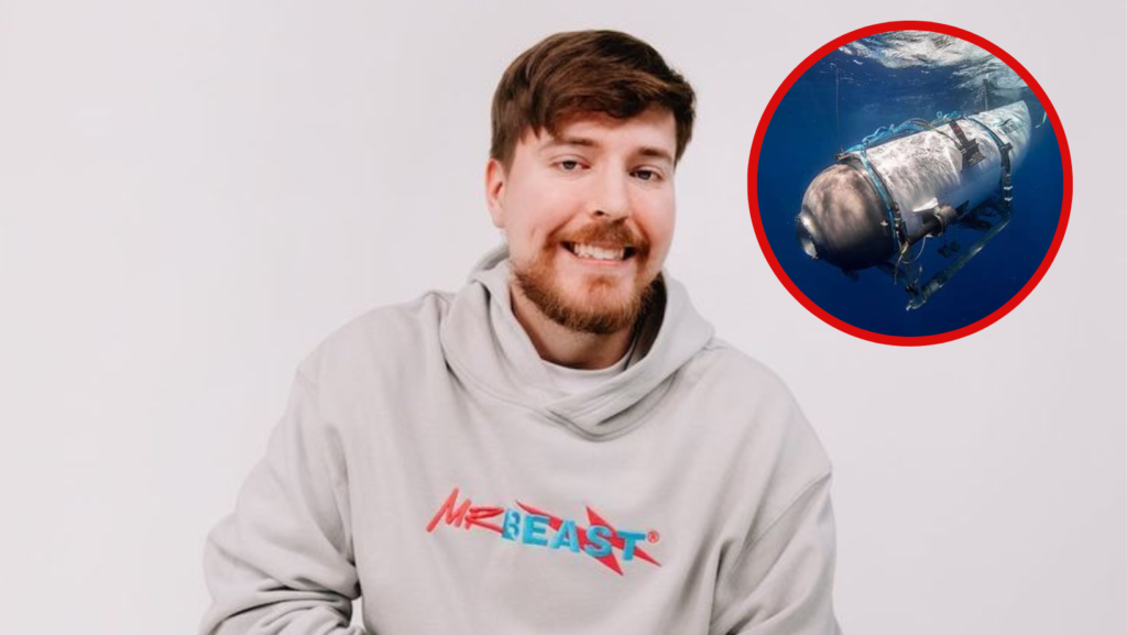 Youtuber MrBeast revela que rechazó una invitación para viajar en el sumergible Titán