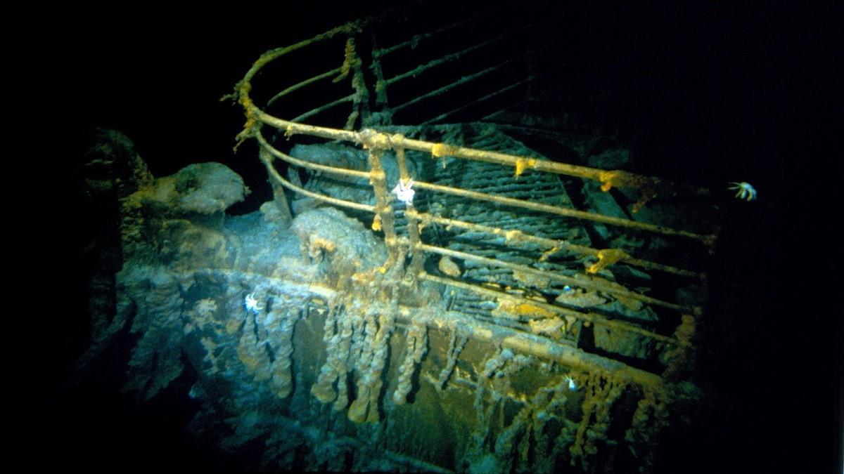 El submarino turístico desaparece explorando los restos del Titanic