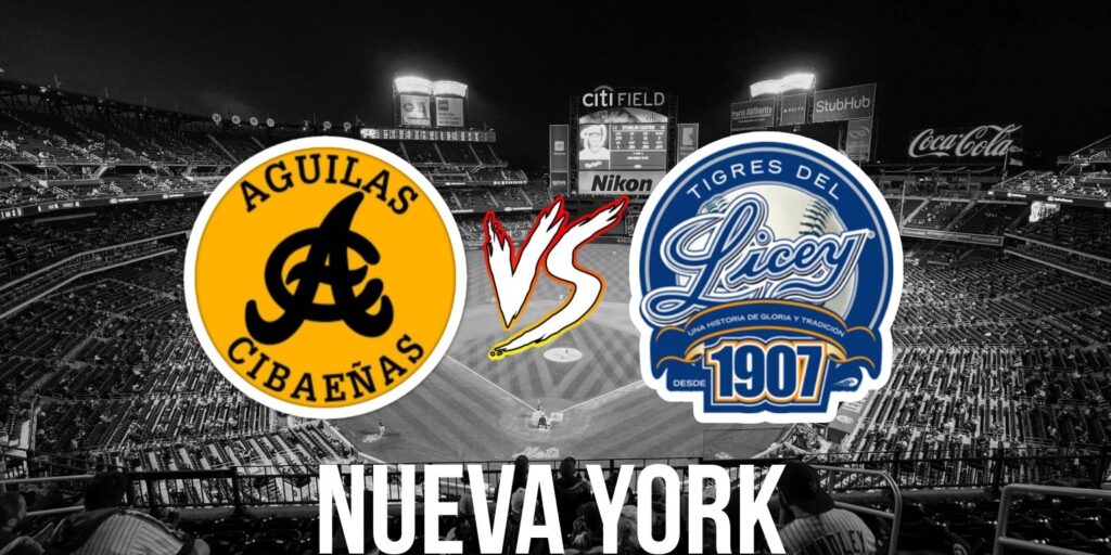 Negocian juego Águilas vs Licey en Nueva York