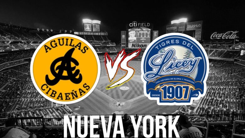 Negociaron partido Águilas vs. Licey en Nueva York