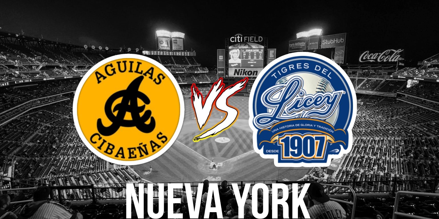 Negociaron partido Águilas vs. Licey en Nueva York