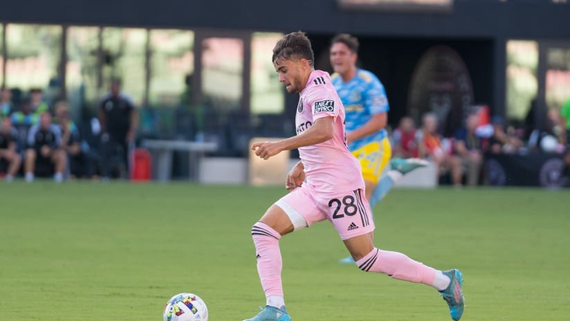 Un dominicano está en el nuevo equipo de la MLS de Messi