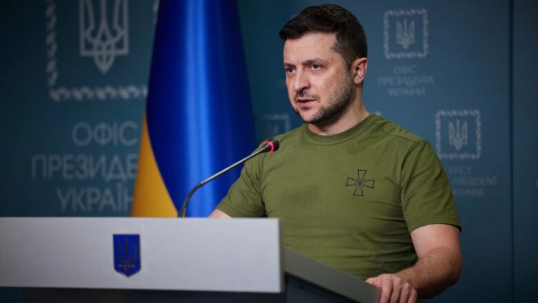 Zelensky pide la refrendo de la maría para ayudar a los ucranianos