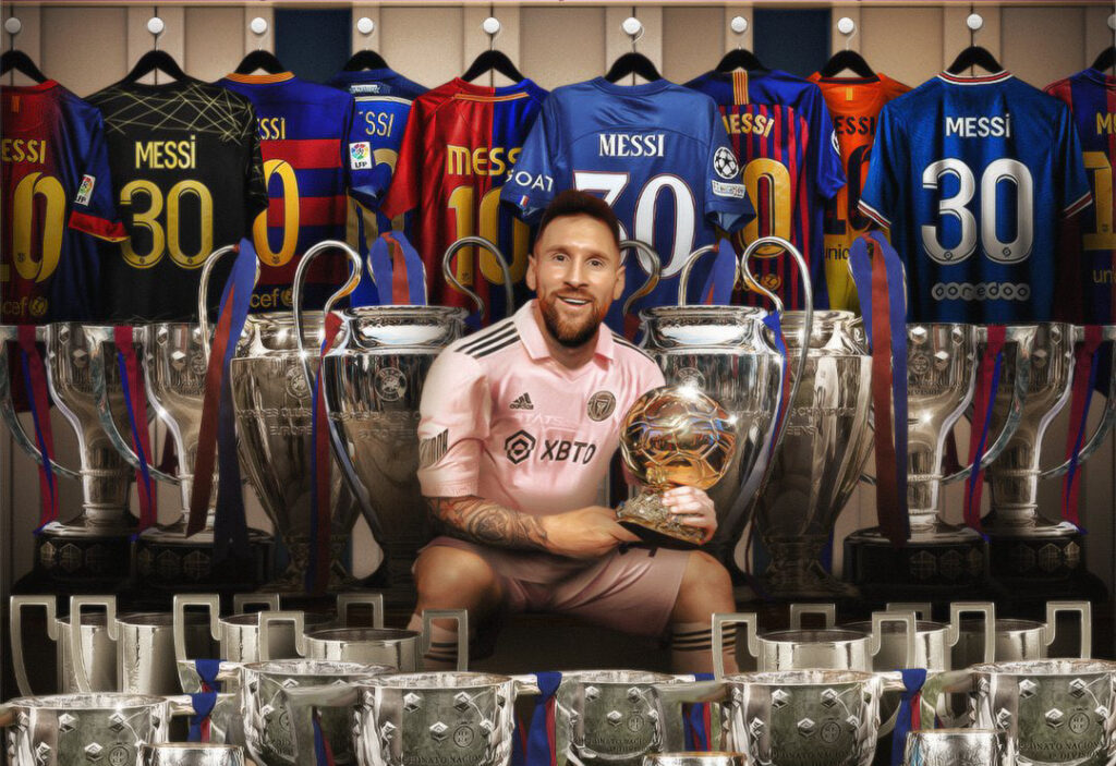 Las diez razones por las que Messi se va al Inter Miami 