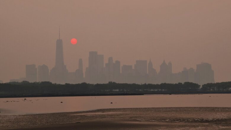 Dramáticas imágenes de Nueva York cubiertas de humo y cenizas