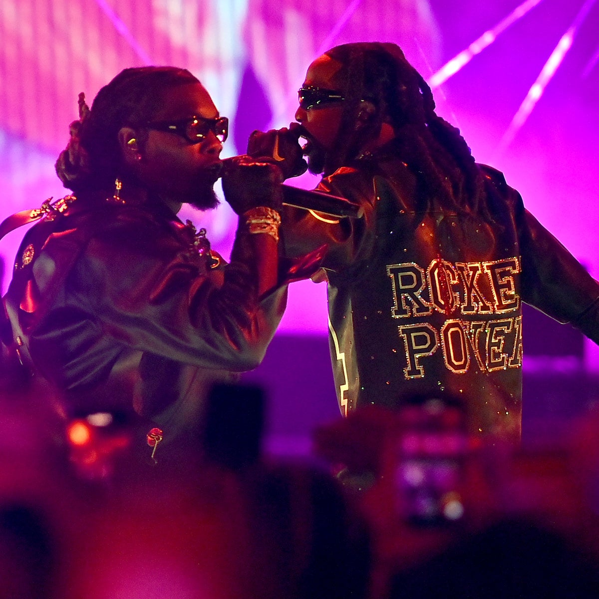 Offset y Quavo se reúnen en los BET Awards para rendir homenaje al difunto miembro de Migos Takeoff |  El independiente