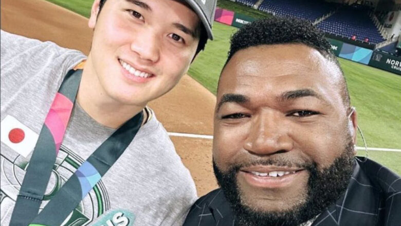 «Ohtani es una fusión mía y de Pedro Martínez», dice David Ortiz