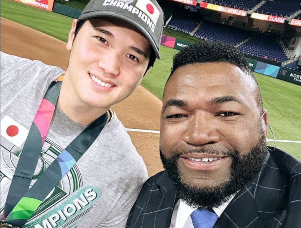 "Ohtani es una fusión mía y de Pedro Martínez", dice David Ortiz