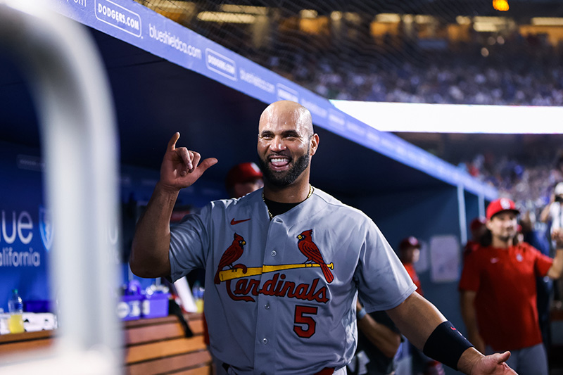 Albert Pujols será el asistente especial del comisionado de la MLB