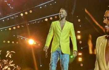 Romeo Santos saca al Citi Field en la ciudad de Nueva York