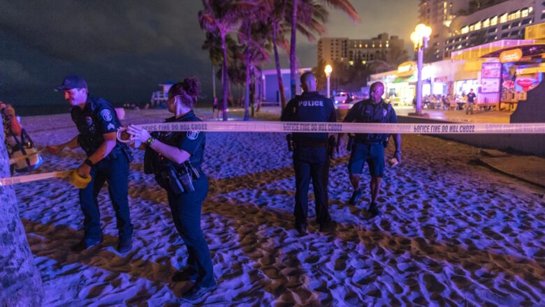 Detienen a cuarto sospechoso de tiroteo en playa de Florida