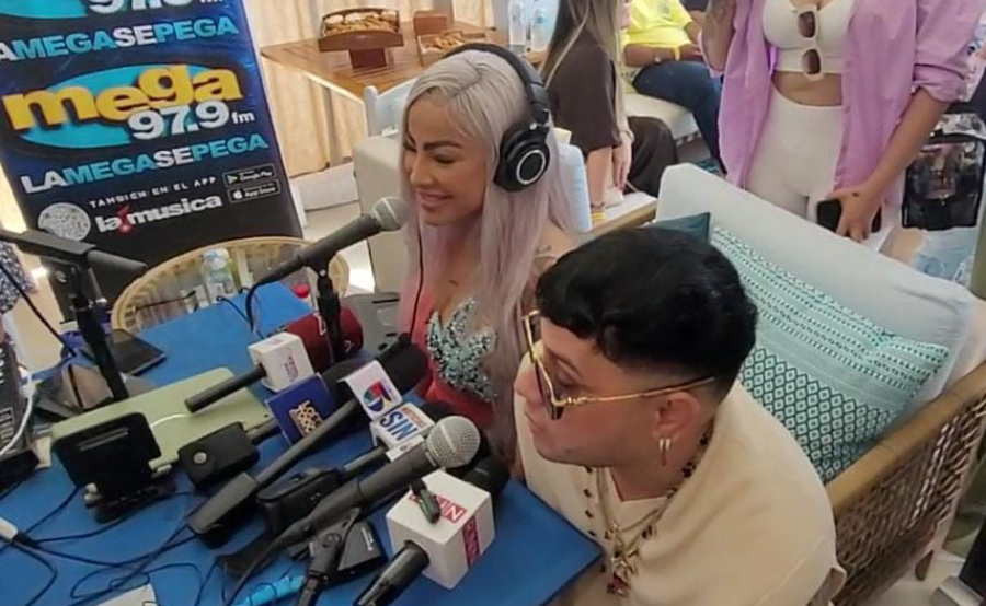 Yailin excluye la relación con Tekashi: "las mujeres pueden solas"