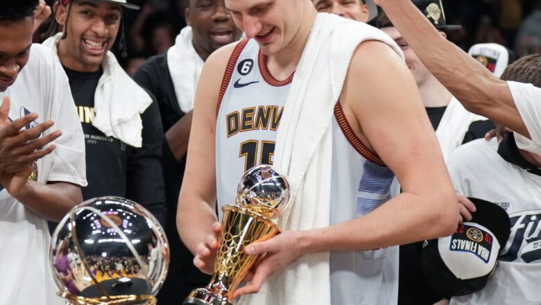 ¡Inusual!  Nikola Jokić perdió el trofeo de MVP de las Finales de la NBA