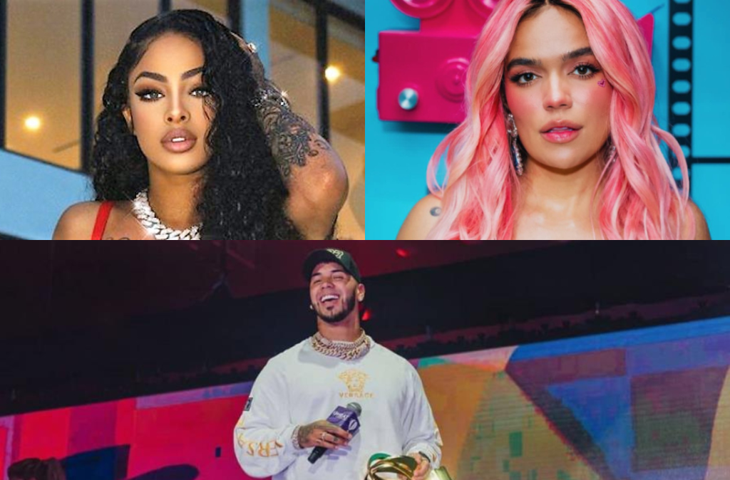 ¿Habrá novela entre Anuel, Yailin y Karol G en los Premios Heat?