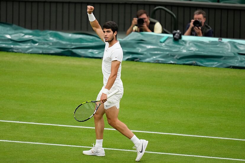 Wimbledon 2023: Carlos Alcaraz propone un recital contra Medvedev y el título y el número uno de Wimbledon se jugarán contra Djokovic |  Marca