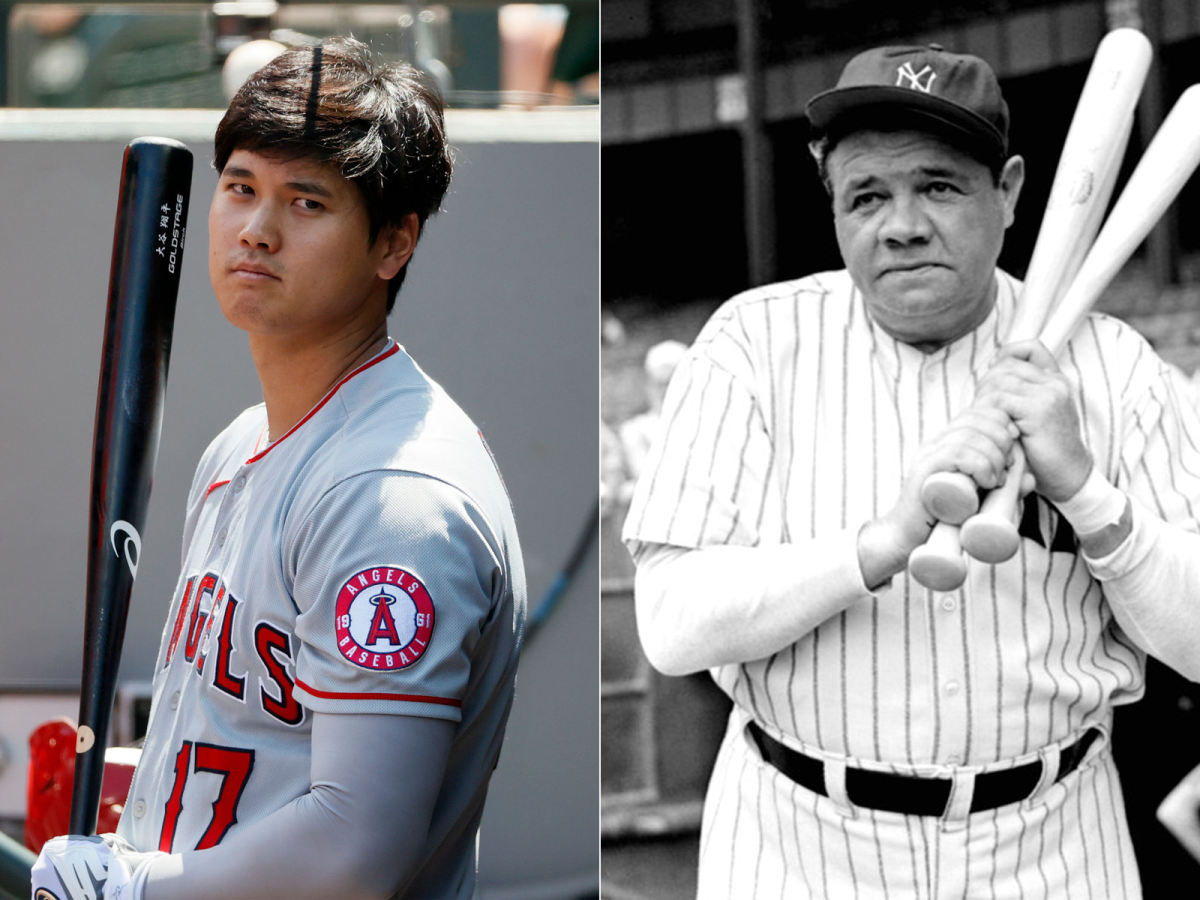 ¿Es Babe Ruth fan de Shohei Ohtani?  Su bisnieto cree que sí - Los Angeles Times