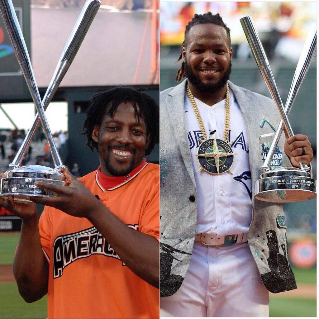 Los Guerrero, primera dupla padre-hijo en ganar el HR Derby