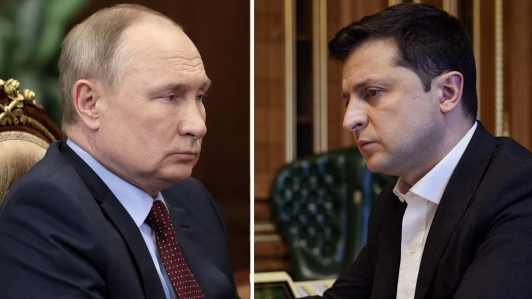 Zelensky, Putin promete victoria en discursos contradictorios de Año Nuevo |  Noticias RNZ