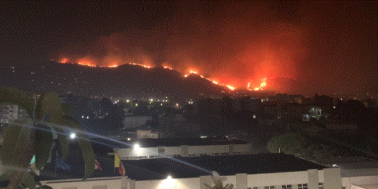 Apocalipsis: los incendios se extienden a Sicilia y cierran el aeropuerto de Palermo