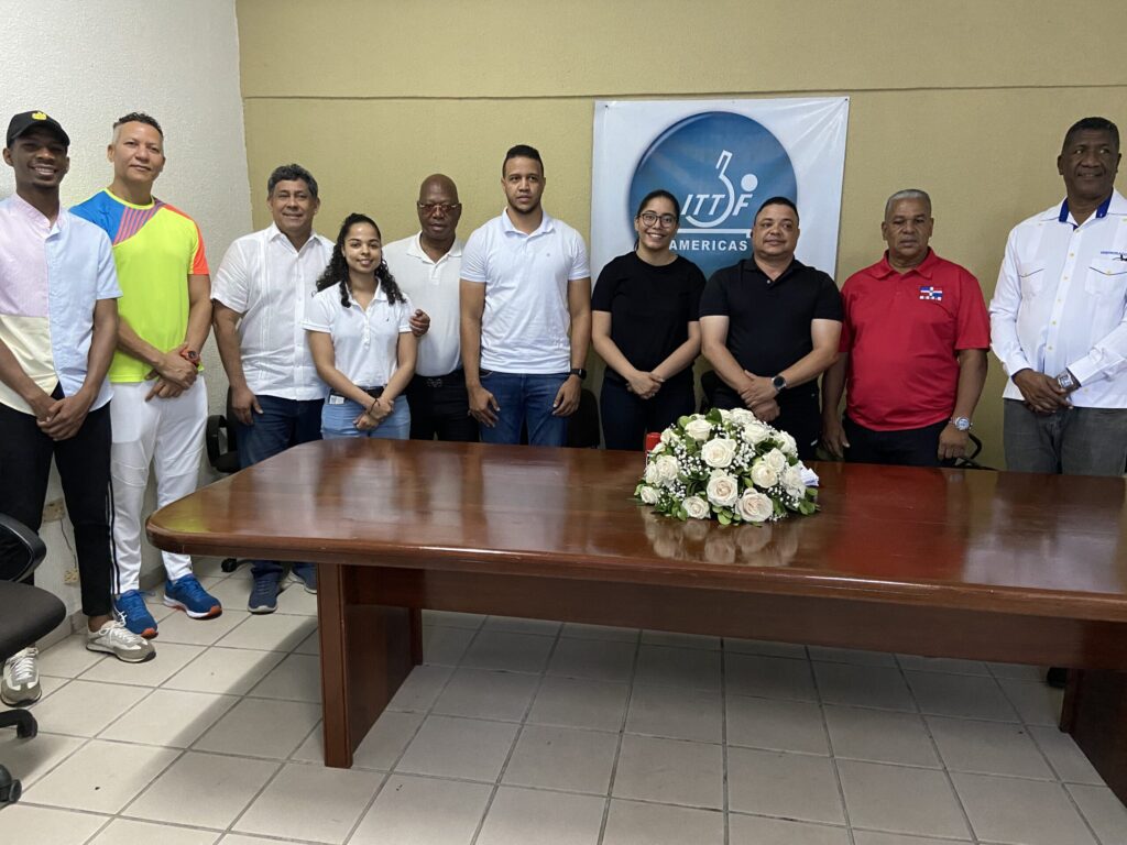 Andres Lora reelecto como presidente de Asociación de Tenis de Mesa de la Provincia de Santo Domingo