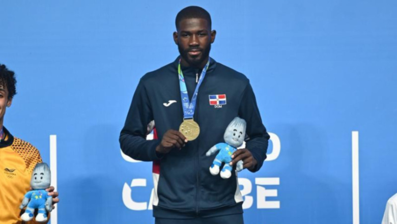 Bernardo Pie apetencia la medalla de oro en taekwondo en San Salvador 2023