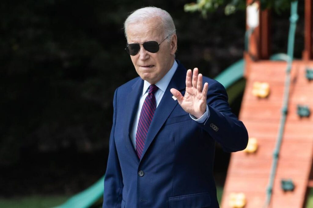 Biden reconoce públicamente a su 7ª nieta