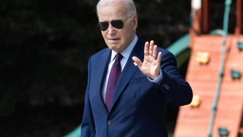 Biden reconoce públicamente a su 7ª nieta