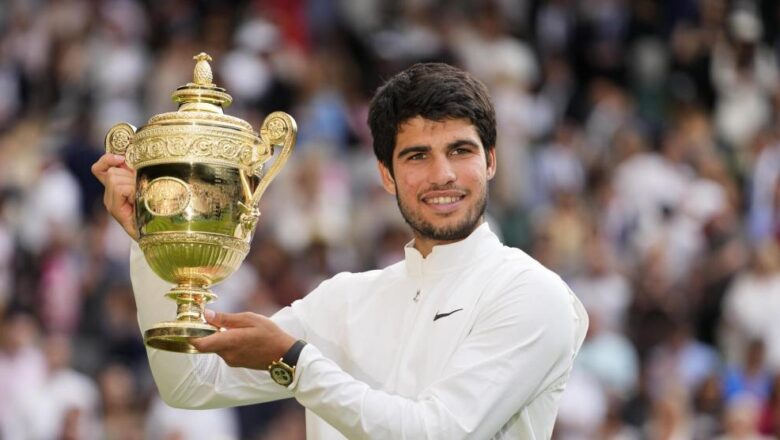 Carlos Alcaraz campeón de Wimbledon 2023