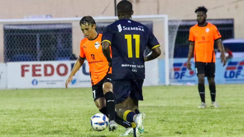 Cibao derrotó a Pantoja en el clásico franquista de fútbol