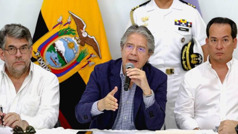 Ecuador declara nuevo estado de excepción y toque de queda