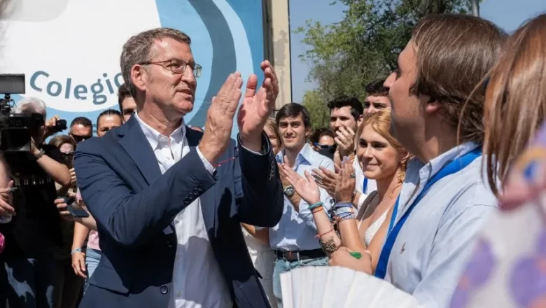 El Partido Popular anhelo las elecciones en España, pero Feijóo no consigue la mayoría para formar gobierno