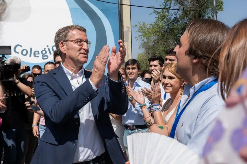 Partido Popular gana elecciones en España, pero Feijóo no logra la mayoría para formar Gobierno