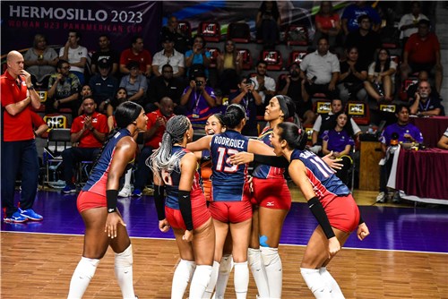 Princesas del Caribe de República Dominicana evitan sorpresa y avanzan a la final