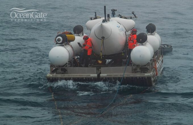 El submarino Titán ha completado solo 13 inmersiones exitosas