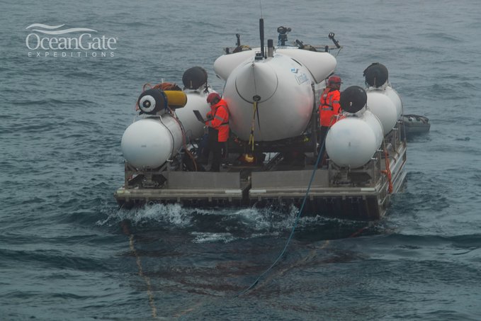 Submarino Titán sólo completó con éxito 13 de un total de 90 inmersiones