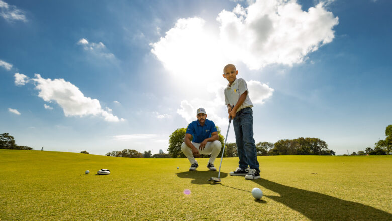 El torneo de golf Kids Hope en Facci se llevará a lengua en agosto