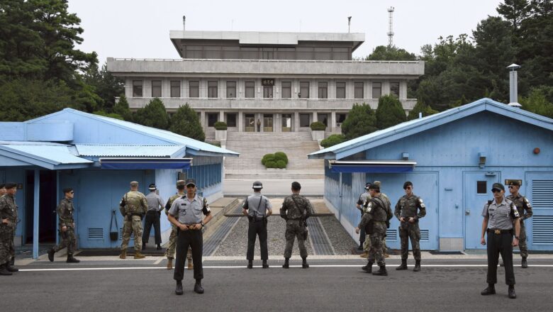 Identidad del ciudadano que cruzó a Corea del Norte