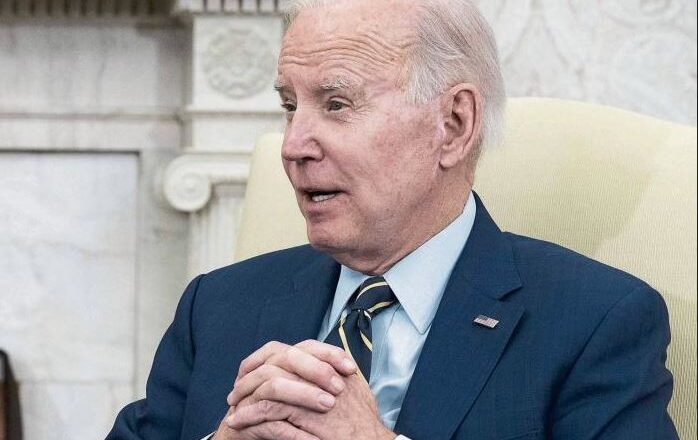 Joe Biden se defiende de quienes lo critican por su antigüedad: «Si hay poco que viene con la antigüedad, es la sensatez»